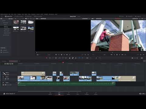 Davinci Resolve 16 and 17 Tutorial 49 CopyPaste and Insert Paste