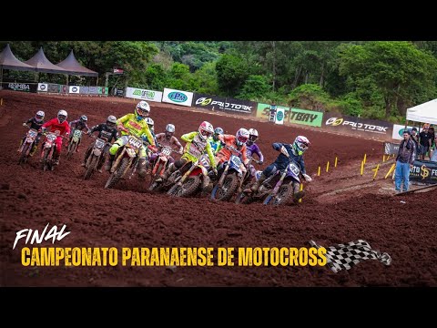 Final do Campeonato Paranaense de Motocross 2025 em Toledo-PR