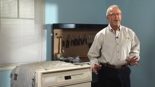 Dishwasher Repair: Replacing the Single Lower Wheel Assembly (Whirlpool Part # 99002780)