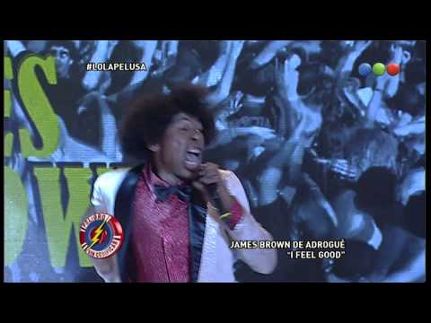 Lolapelusa: James Brown "I feel Good"- Peligro Sin Codificar