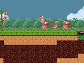 Super Mario Bros 2 US SNES World 3 Level 1 3 Mario