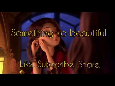 Something so beautiful Lyrics - From Red Shoes and the Seven Dwarfs OST
