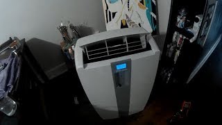 Danby Premiere 13000 BTU Portable Air Conditioner(repair bad exhaust fan)