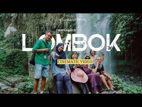 The Langkah Travel // Lombok travel video for client from Singapore
