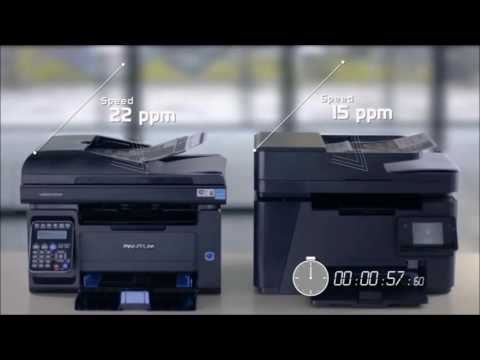Pantum M6550NW Spausdintuvas lazerinis MFP Nespalvotas A4 22ppm Wi-Fi USB Tinklinis LAN video