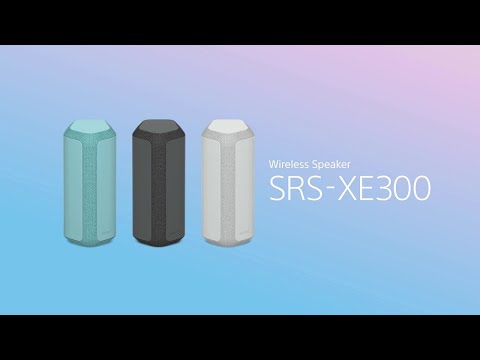 ソニー ちっちゃく ワイヤレススピーカー SRS-XG300 BC :防水 ソニー ちっちゃく ワイヤレススピーカー SRS-XG300 BC :防水