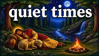 just relax, you need it... (bible reading, fire & rain)