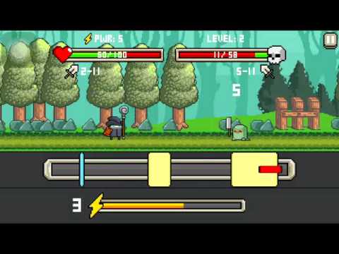 Knight Quest - Gloom adventure Video