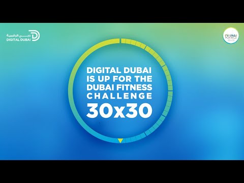 DDA is up for the Dubai Fitness Challenge 30x30