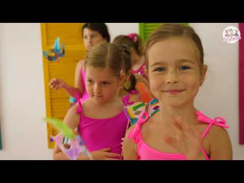 Tanečná škola La Portella Denný tábor Tani Tani s Nely Bratislava