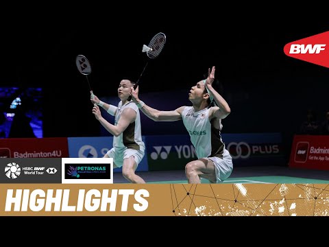 Alfian/Fikri vs Chia/Soh | Exciting men's doubles action