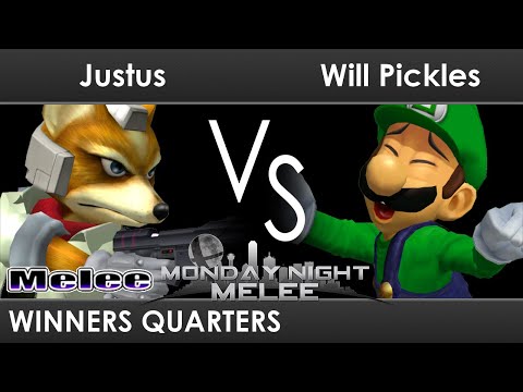 MNM 297 - PULSE | Justus (Fox) VS Will Pickles (Luigi) - Winners Quarters - SSBM