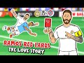 🔴RAMOS loves RED CARDS!🔴 1-2 Real Madrid vs Man City (Champions League 2020 Parody Goals Highlights)