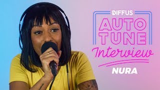 Nura im Auto-Tune Interview | DIFFUS