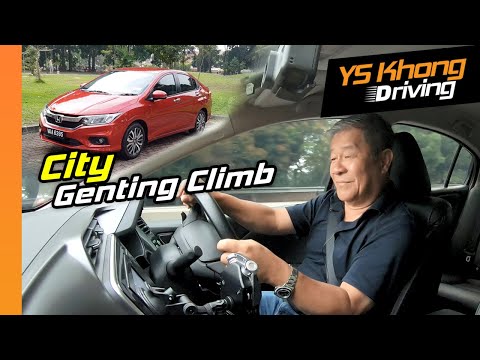 Honda City (Pt.2) Genting Hillclimb: Climbing the Mountain. How is It? | YS Khong Driving