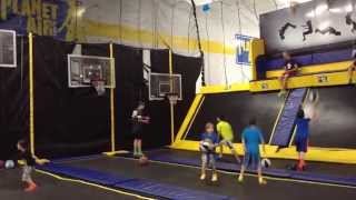preview picture of video 'Young Kids Having Fun at Planet Air Sports!'