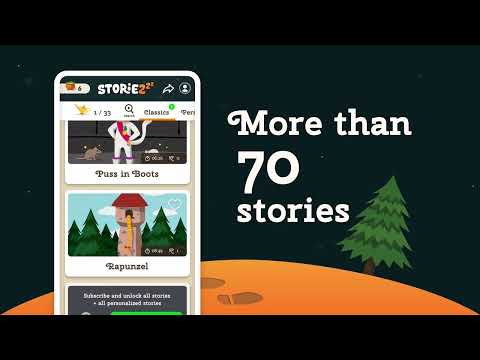 Storiezzz: Kids Fairy Tales Video