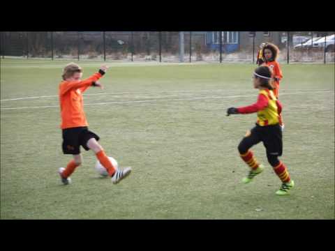 Katwijk JO11-3 vs Terleede JO11-1