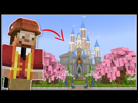 Hermitcraft 9 Ep 36:  The Scarland CASTLE IS DONE!!