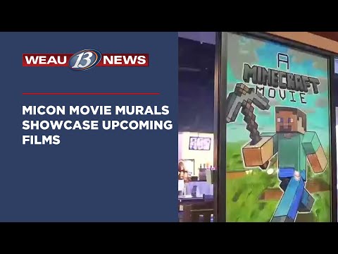 Micon Movie Murals Showcase Upcoming Films