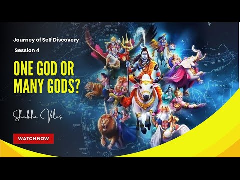 One God or many Gods? | JOSD | Session 4 | Dr. Shubha Vilas