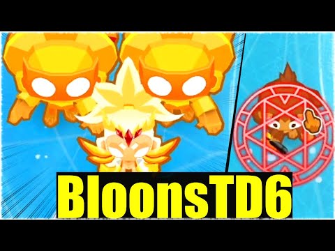 GIBT ES JETZT EINE ADORA METATAKTIK? - Bloons Td6 [Deutsch/German]