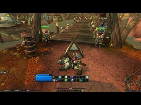 You can customize the Vulpera mount. Here's how