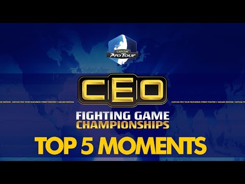 SFV: TOP 5 MOMENTS - CEO 2019 - CPT 2019