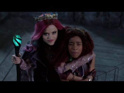 Descendants 3 - Mal Fights Audrey | Clip #28