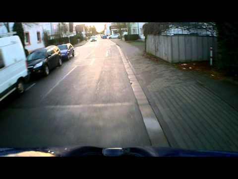 Aggresiv und rücksichtslos in Griesheim - Griesheim 2014 02 13