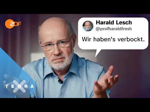 Geoengineering ist keine Lösung – und andere Wahrheiten übers Klima | Harald Lesch