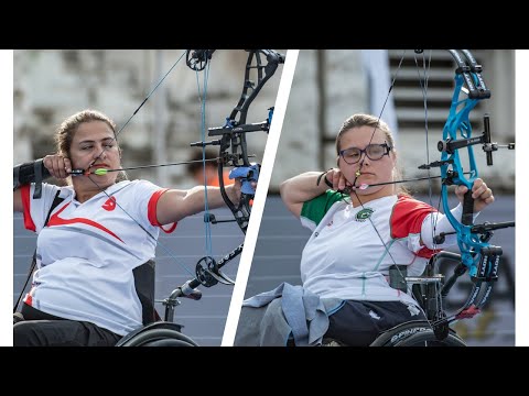 Fatma Danabas v Asia Pellizzari – W1 women bronze | Rome 2022 European Para Championships