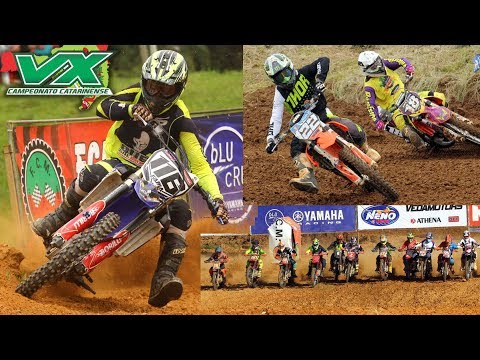 Campeonato Catarinense de Velocross - Melhores Momentos da temporada 2018