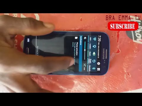 Fix Samsung Galaxy S3 -Verizon -'Phone activation' This sim is not from an unknown source