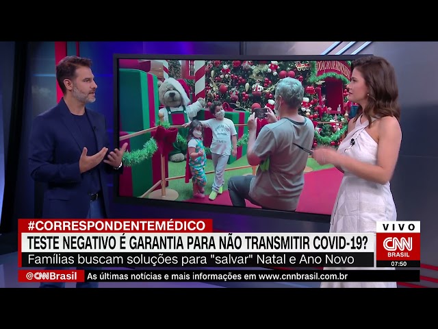 Teste negativo é garantia para não transmitir Covid-19 nas festas de fim de  ano?