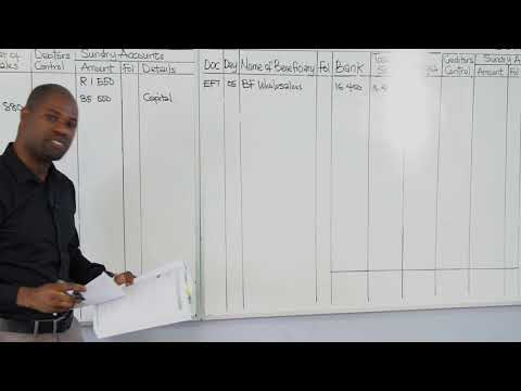 MPUMALANGA TVET's COVID-19 Learner Support Program EP14 -  APPLIED ACCOUNTING L3