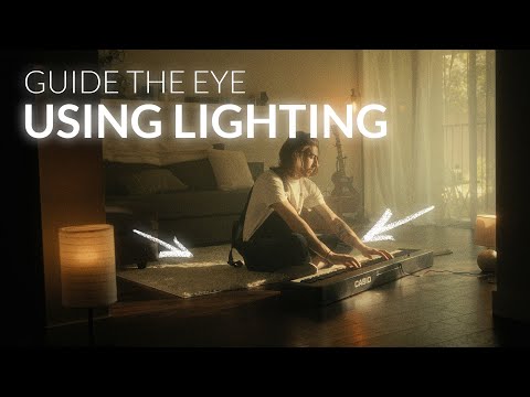 YouTube video about Use it to guide the viewer’s eye.