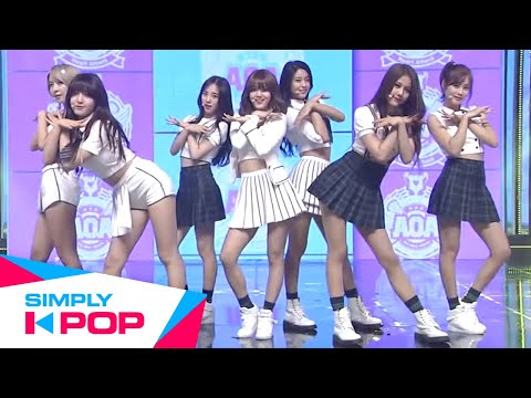 [Simply K-Pop] AOA(에이오에이), 'Heart Attack(심쿵해)'