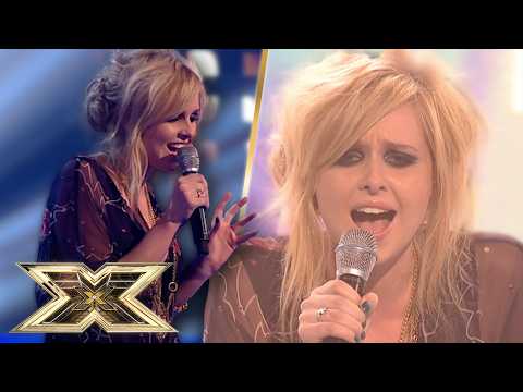 Diana Vickers lights up the stage with "impossible song" | Live Shows | The X Factor UK