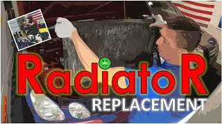 How to replace your TOYOTA / LEXUS radiator (and manual trans swap teaser)