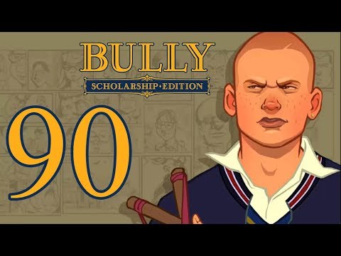 Bully Scholarship Edition: Anniversary playthrough pt90 - Taking Out the Townies