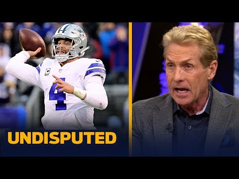 Skip Bayless reacts to the Cowboys' Week 17 close win vs. the Giants | NFL | UNDISPUTED
