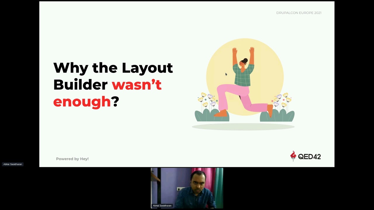 USERS & EDITORS - How to empower your marketing team with a DIY Layout Builder using Paragraphs