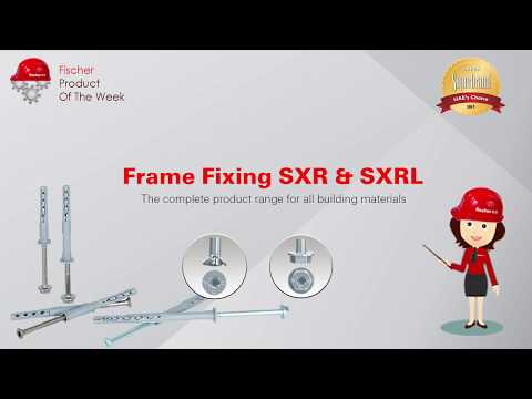 Fischer Frame Fixing SXR Plug