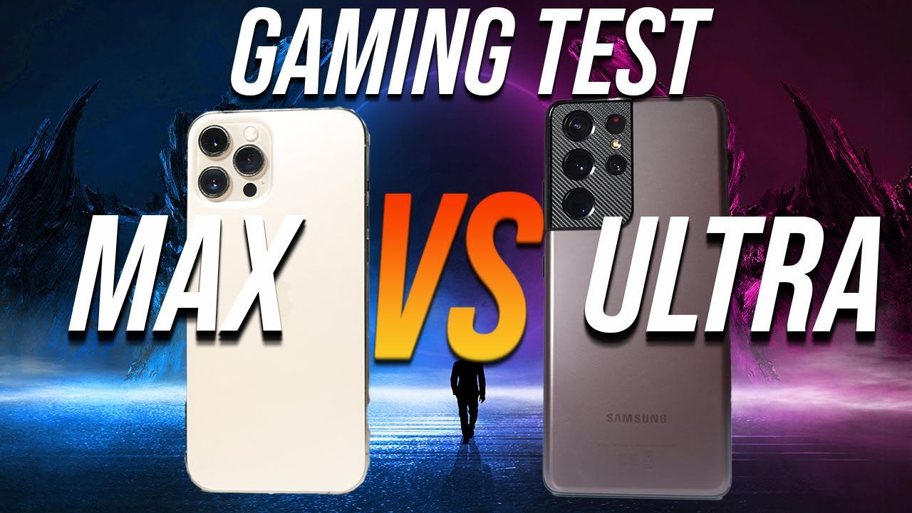 🎮 iPhone 12 Pro Max vs S21 Ultra | GAMING TEST MELTDOWN 🥵 🔥
