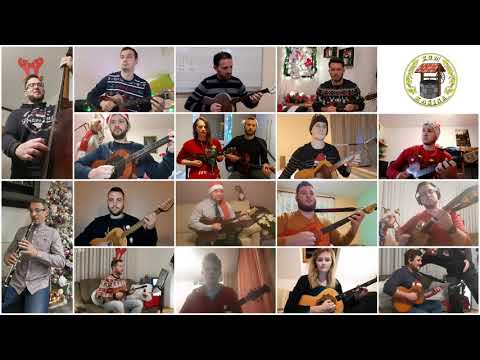 Tamburaški orkestar KUD-a Kašina: O, HOLY NIGHT