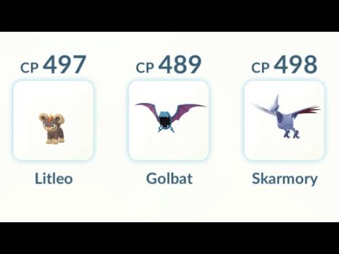 Litleo Golbat & Shadow Skarmory | Pokémon GO Little Jungle Cup | Great League GBL PvP Battle