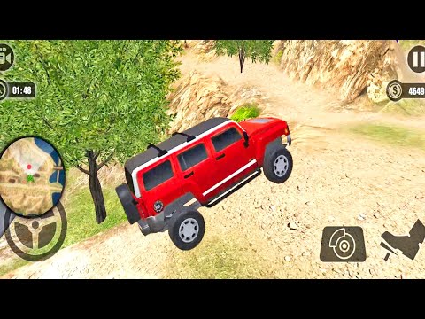 SUV Jeep Offroad Racing Stunt 3D | Mountain Jeep Driving Challenge Game | SUV Jeep Game