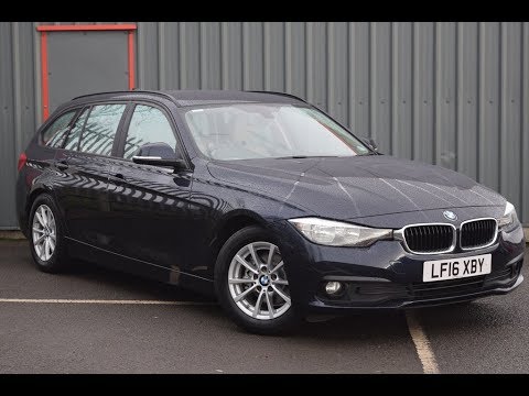 LF16XBY BMW 3 Series 2.0 320d EfficientDynamics Plus 5dr Ste