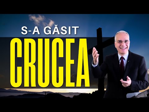 Lucian Cristescu - S-a găsit crucea lui Hristos - predici creștine